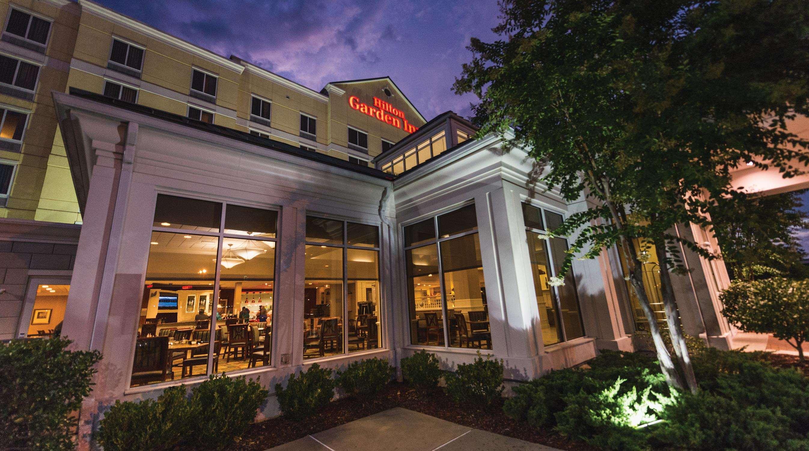 Hilton Garden Inn Meridian Dış mekan fotoğraf